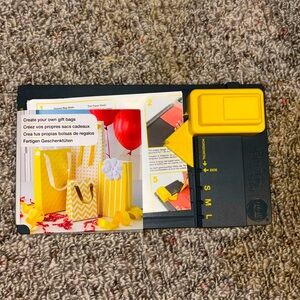 Gift bag punch plate.